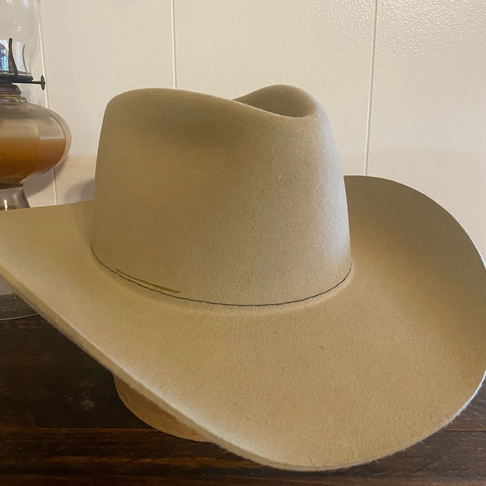 Stetson Seneca 4x felt hat, size 7 1/4